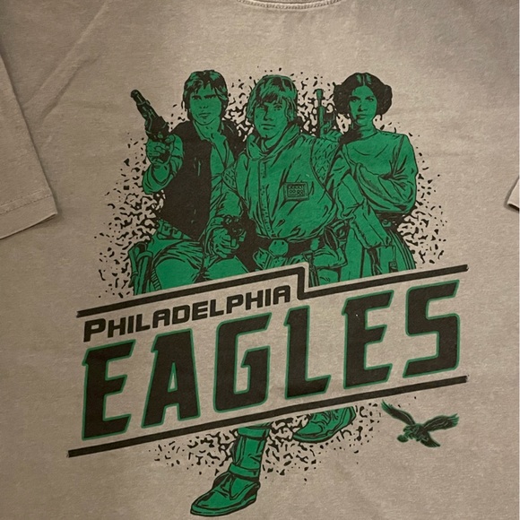 Star Wars Philadelphia Eagles t shirt - Picture 3 of 3